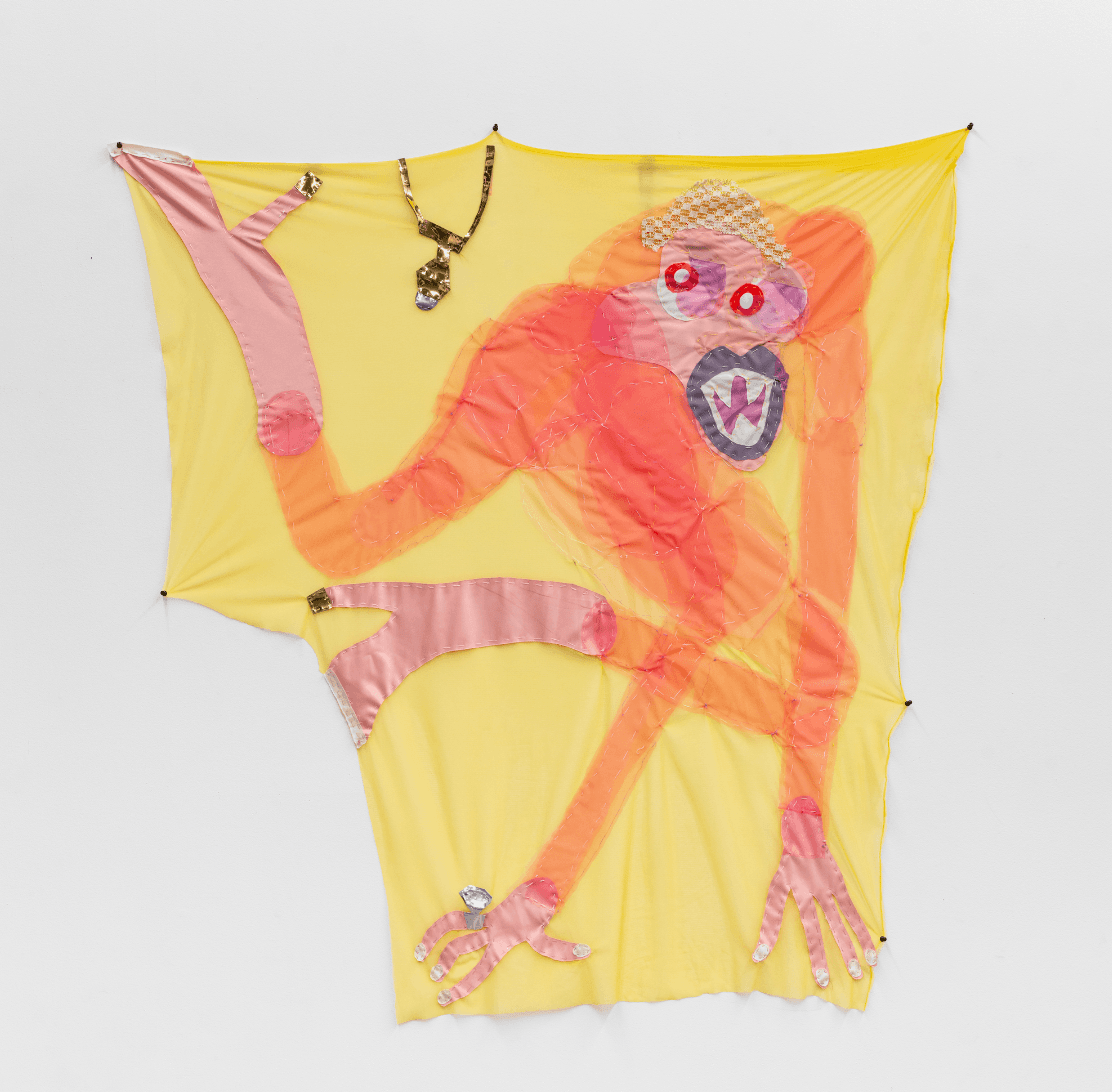 View artwork: Pink orangutan