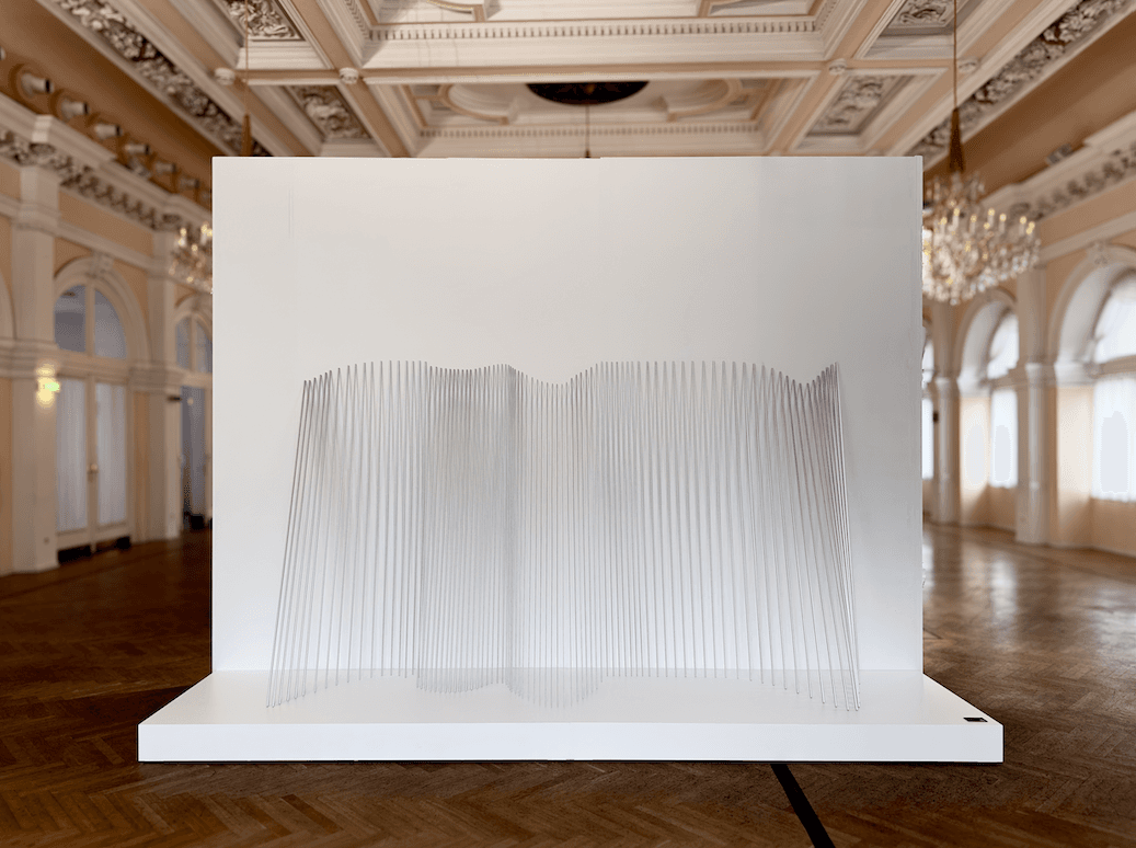 View artwork: Period of Oscillation 2016 - 2024